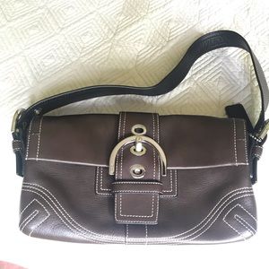 Coach Soho Bag, Dark Brown - Excellent Condition!
